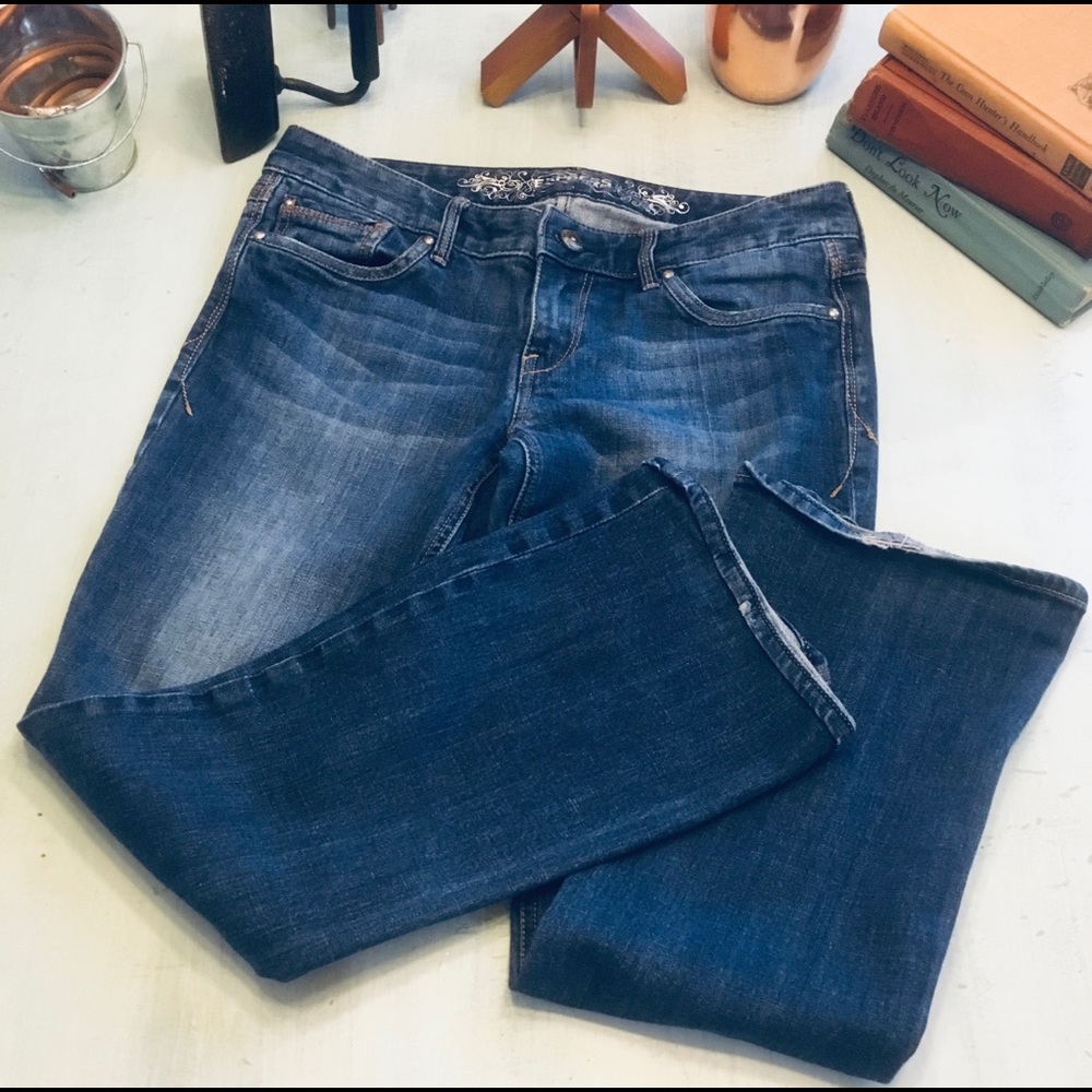 Express Stella Boot Jeans